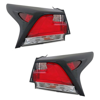 Replace® - Replacement Tail Light