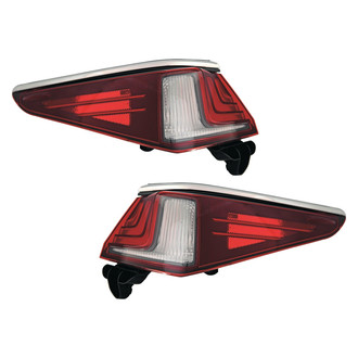 Replace® - Replacement Tail Light (CAPA Certified)