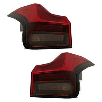 Replace® - Factory Tail Lights