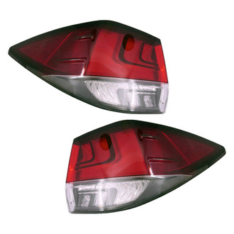 Replace® - Factory Tail Lights