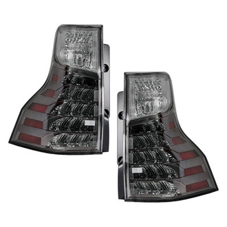 Replace® - Brand New OE Driver and Passenger Side Replacement Tail Light Lens and Housings