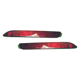 Replace® - Rear Bumper Reflectors
