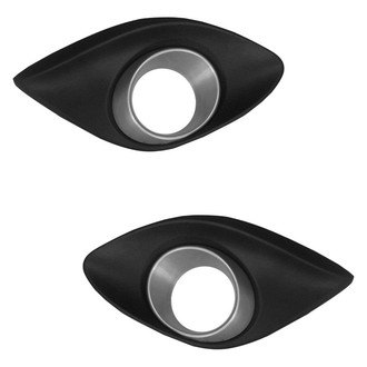 Replace® - Front Fog Light Bezels