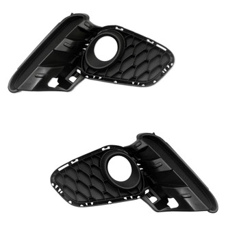 Replace® - Front Fog Light Bezel