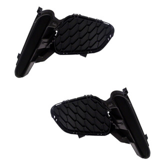 Replace® - Front Driver and Passenger Side Fog Light Cover Set (CAPA Certified)