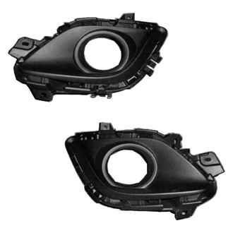Replace® - Front Fog Light Bezels