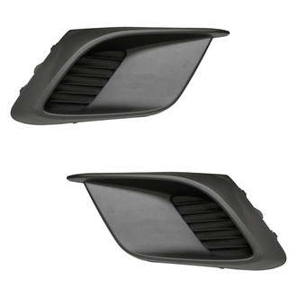 Replace® - Front Driver and Passenger Side Fog Light Cover Set (CAPA Certified)