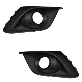 Replace® - Front Fog Light Bezel