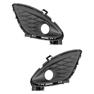 Replace® - Front Fog Light Bezels