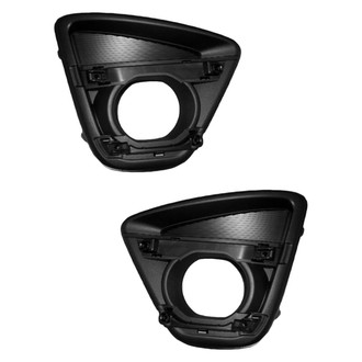 Replace® - Front Fog Light Bezels