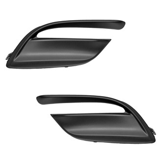 Replace® - Front Fog Light Bezels
