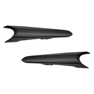 Replace® - Front Driver and Passenger Side Fog Light Trim Set (Standard Line)