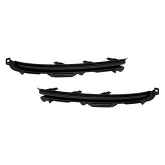 Replace® - Front Driver and Passenger Side Fog Light Cover Set (Standard Line)