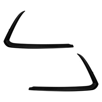 Replace® - Front Lower Outer Driver and Passenger Side Bumper Cover Molding Set (Standard Line)