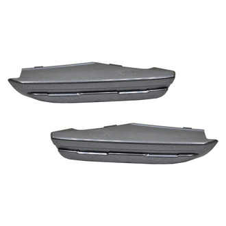 Replace® - Front Lower Driver and Passenger Side Bumper Cover Molding Set (Standard Line)