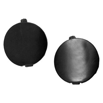 Replace® - Rear Driver and Passenger Side Tow Hook Cover Set (Standard Line)