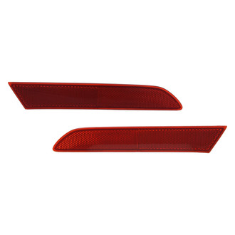 Replace® - Rear Bumper Reflectors