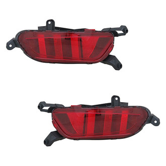 Replace® - Rear Bumper Reflectors