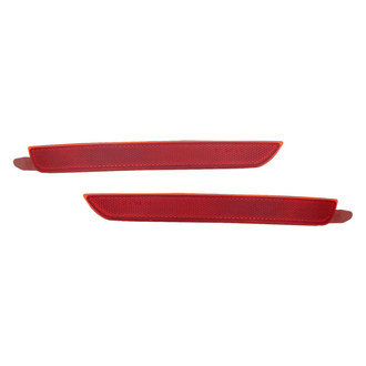 Replace® - Rear Bumper Reflectors