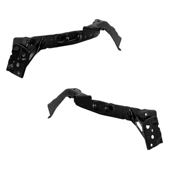 Replace® - Driver and Passenger Side Radiator Support Bracket Set (CAPA Certified)