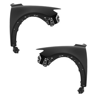 Replace® - Front Driver and Passenger Side Fender Set (CAPA Certified)