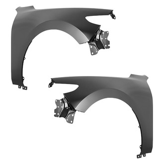 Replace® - Front Driver and Passenger Side Fender Set (CAPA Certified)