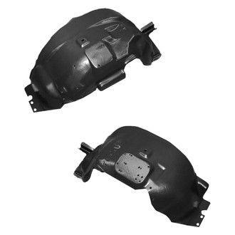 Replace® - Front Driver and Passenger Side Fender Liner Set (Standard Line)