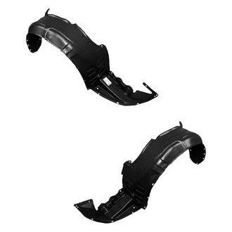 Replace® - Front Driver and Passenger Side Fender Liner Set (Standard Line)