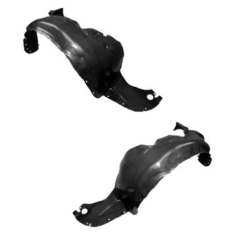 Replace® - Front Driver and Passenger Side Fender Liner Set (Standard Line)