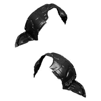 Replace® - Front Driver and Passenger Side Fender Liner Set (Standard Line)