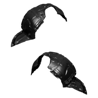 Replace® - Front Driver and Passenger Side Fender Liner Set (Standard Line)