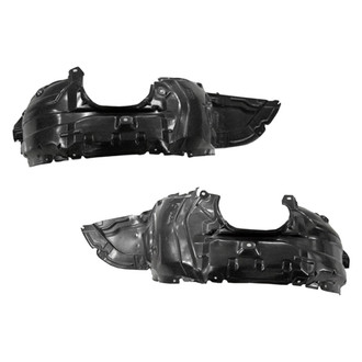 Replace® - Front Driver and Passenger Side Fender Liner Set (CAPA Certified)