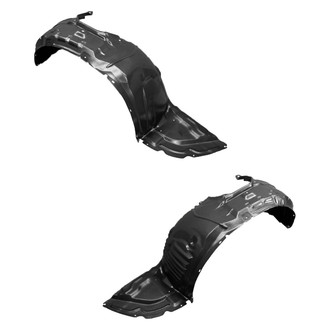 Replace® - Front Driver and Passenger Side Fender Liner Set (CAPA Certified)