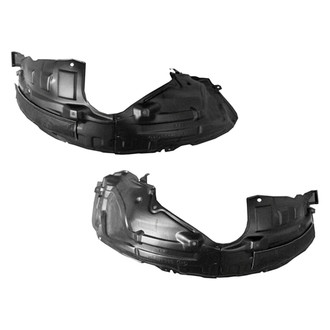 Replace® - Front Driver and Passenger Side Fender Liner Set (CAPA Certified)
