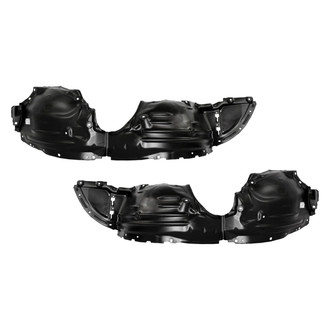 Replace® - Front Driver and Passenger Side Fender Liner Set (Standard Line)