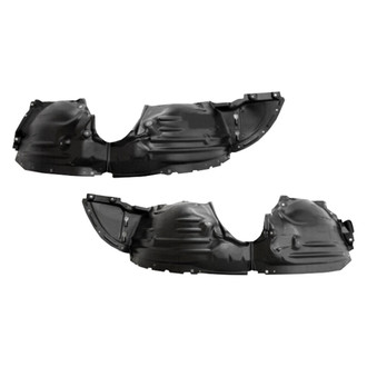 Replace® - Front Driver and Passenger Side Fender Liner Set (Brand New OE)