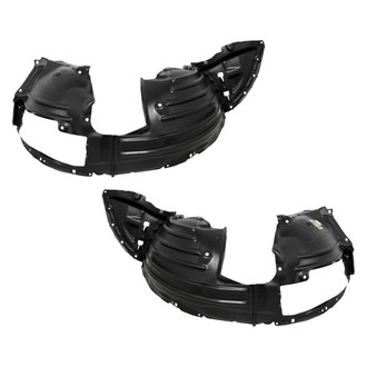 Replace® - Front Driver and Passenger Side Fender Liner Set (CAPA Certified)