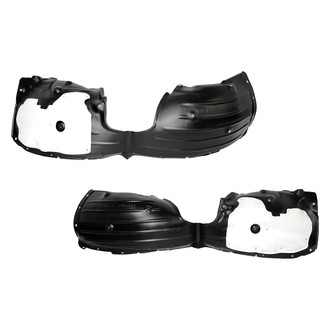 Replace® - Front Driver and Passenger Side Fender Liner Set (CAPA Certified)