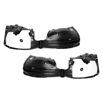 Replace® - Front Driver and Passenger Side Fender Liner Set (Standard Line)