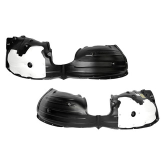 Replace® - Front Driver and Passenger Side Fender Liner Set (CAPA Certified)