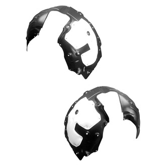Replace® - Front Driver and Passenger Side Fender Liner Set (CAPA Certified)
