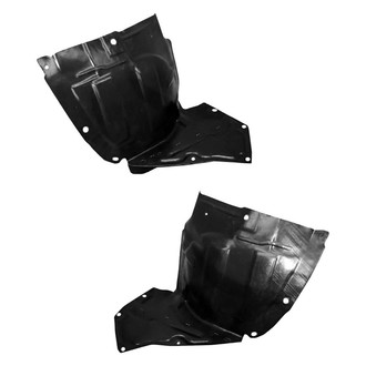 Replace® - Front Lower Driver and Passenger Side Fender Liner Front Section Set (Standard Line)