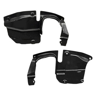 Replace® - Front Driver and Passenger Side Fender Splash Shield Set (Standard Line)