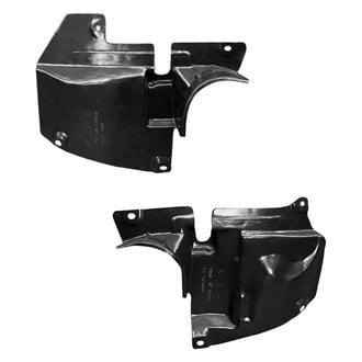 Replace® - Front Driver and Passenger Side Fender Splash Shield Set (Standard Line)
