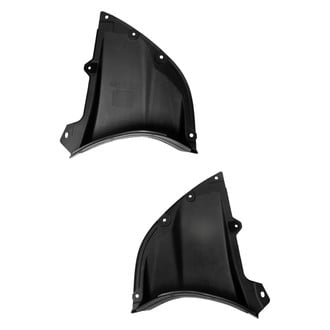 Replace® - Front Driver and Passenger Side Fender Splash Shield Set (CAPA Certified)
