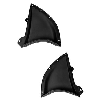 Replace® - Front Driver and Passenger Side Fender Splash Shield Set (CAPA Certified)