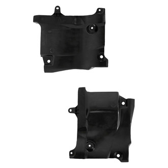 Replace® - Front Driver and Passenger Side Fender Splash Shield Set (CAPA Certified)