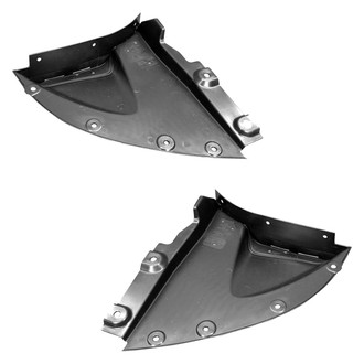 Replace® - Front Driver and Passenger Side Fender Splash Shield Set (CAPA Certified)
