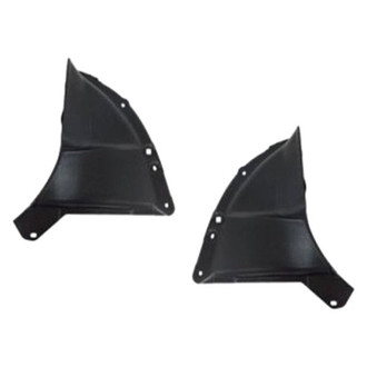 Replace® - Front Driver and Passenger Side Fender Splash Shield Set (Standard Line)