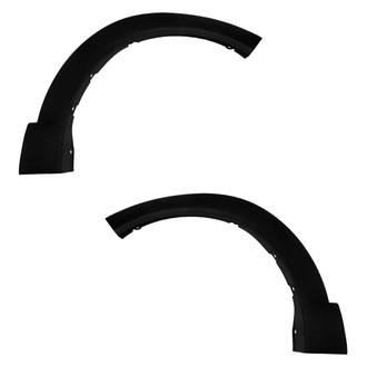 Replace® - Front Driver and Passenger Side Wheel Arch Trim Set (CAPA Certified)